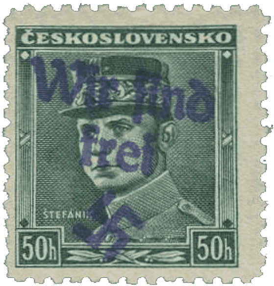 Polní pošta Moravská Ostrava - Štefanik 50h