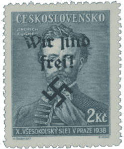 Rumburk přetisk známky - sudety - sudetenland - Rumburg | Rumburk | Rumburg | Sudetenland stamp overprint 1938 | German occupation of Czechoslovakia | Sudeten | postage stamp overprints