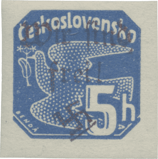 Vratislavice | Maffersdorf | german occupation 1938 | Czechoslovakia - sudety - sudetenland - Michel 56