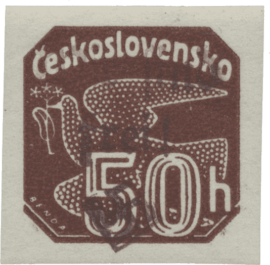 Vratislavice | Maffersdorf | german occupation 1938 | Czechoslovakia - sudety - sudetenland - Michel 62