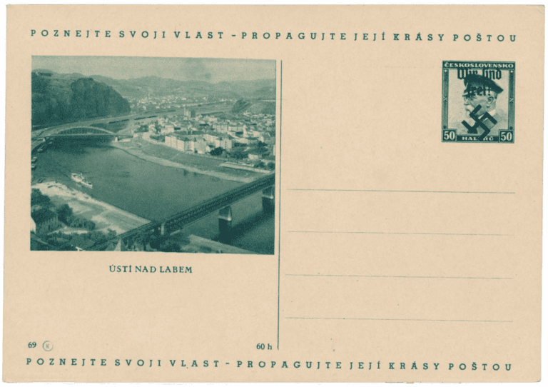 Rumburk mailing cards | Sudetenland | Sudety | German Occupation | Rumburg 1938 | Sudeten Crisis | Mi. P10B69