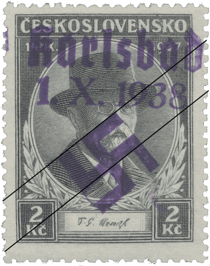 Karlsbad 1938 rubber stamp 2.2