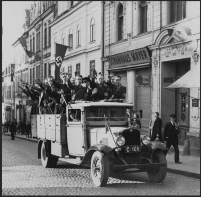 Jednotky Freikorps v Aši (září 1938).