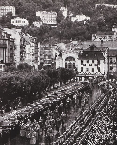 Karlovy Vary | Karlsbad 1938 | Adolf Hitler