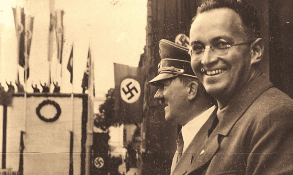 Konrad Heilein s Hitlerem (1938)